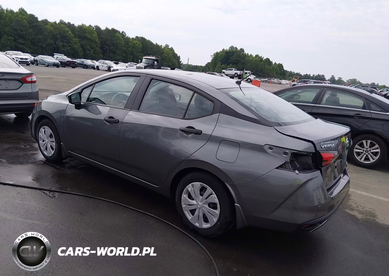 2020 Nissan Versa S Xtronic Cvt VIN:3N1CN8DV5LL918646 - 3