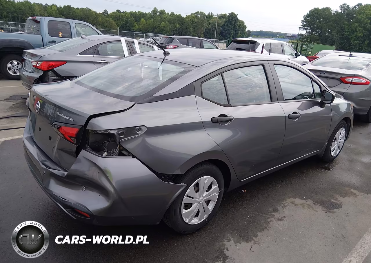 2020 Nissan Versa S Xtronic Cvt VIN:3N1CN8DV5LL918646 - 4