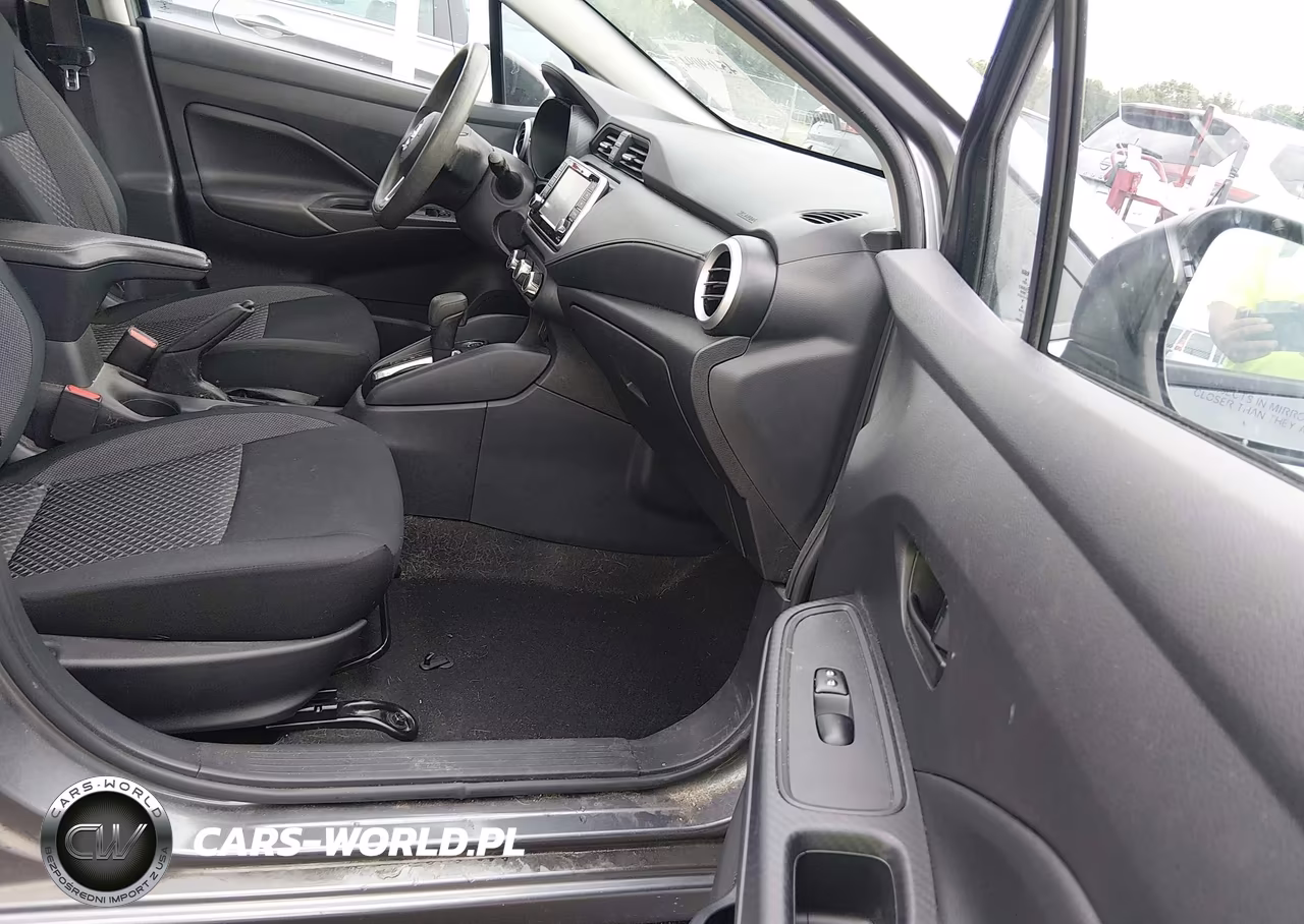 2020 Nissan Versa S Xtronic Cvt VIN:3N1CN8DV5LL918646 - 5