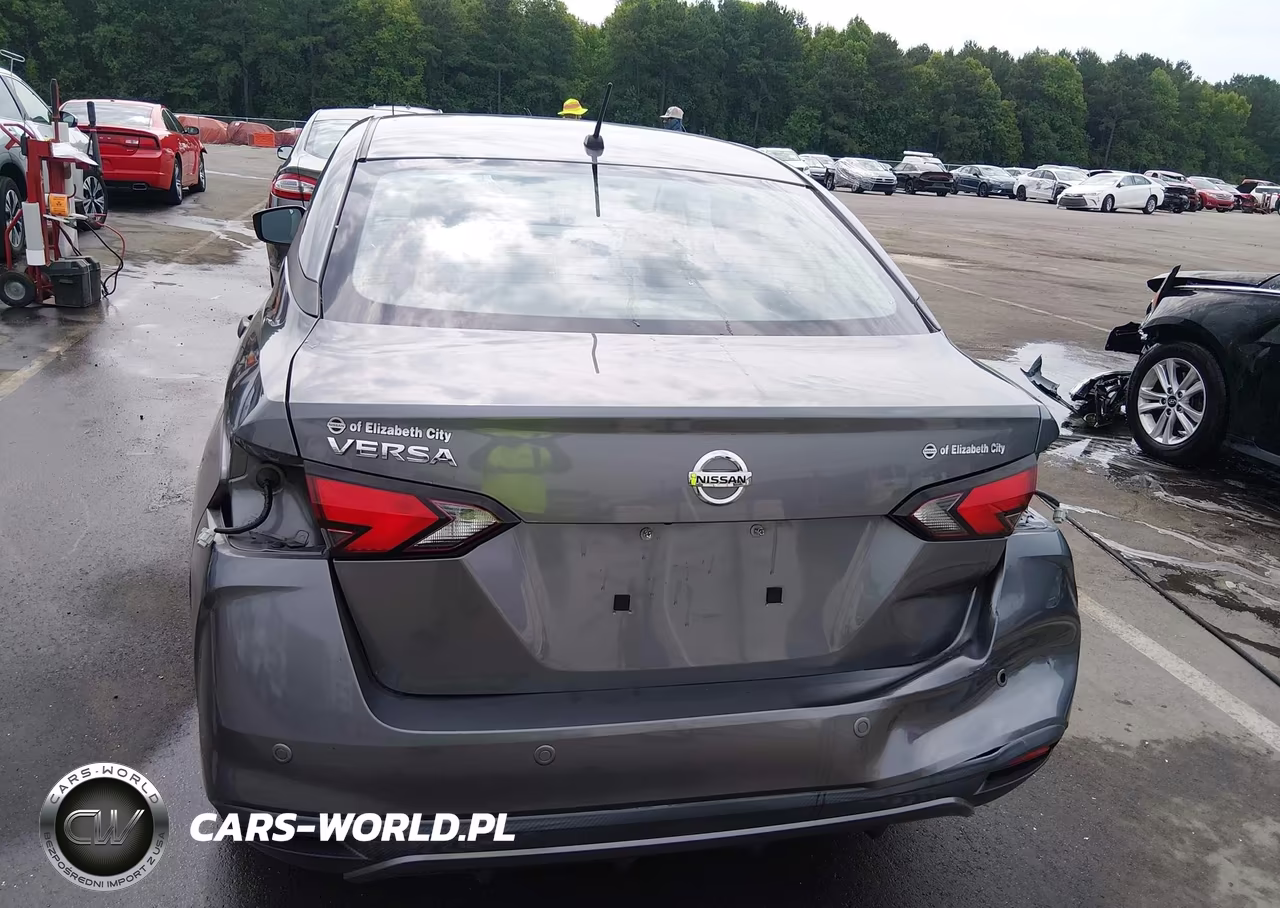 2020 Nissan Versa S Xtronic Cvt VIN:3N1CN8DV5LL918646 - 6