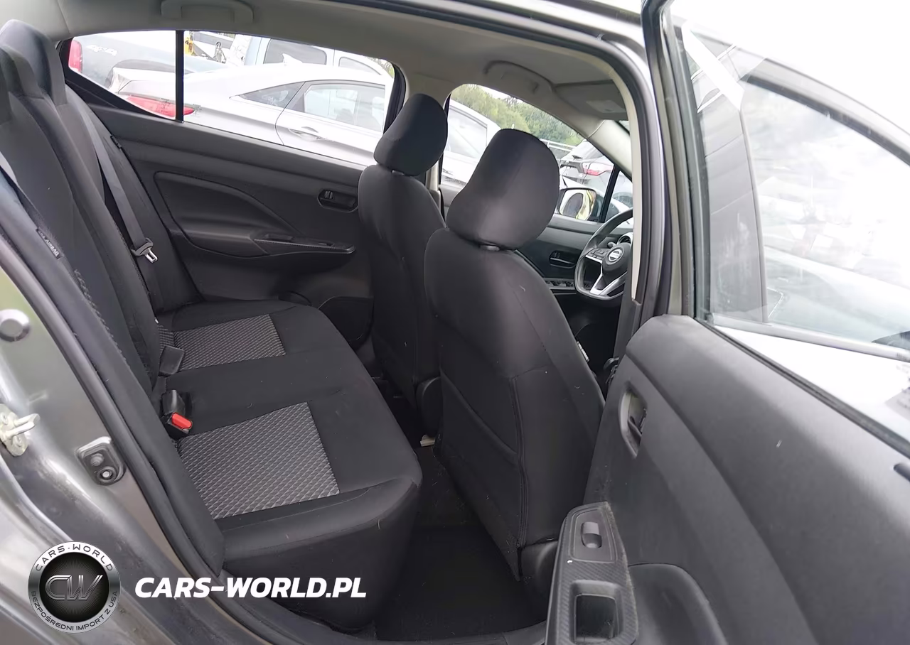 2020 Nissan Versa S Xtronic Cvt VIN:3N1CN8DV5LL918646 - 8