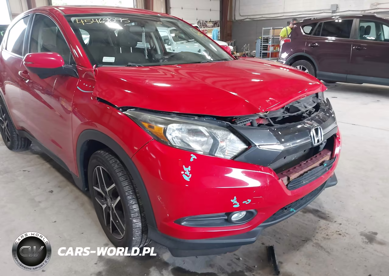 2017 Honda Hr-V Ex VIN:3CZRU6H58HM729087 - 12