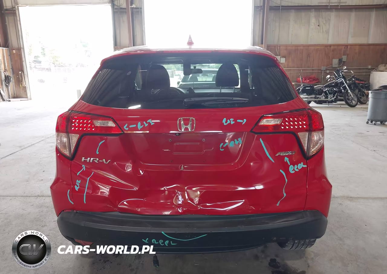 2017 Honda Hr-V Ex VIN:3CZRU6H58HM729087 - 17