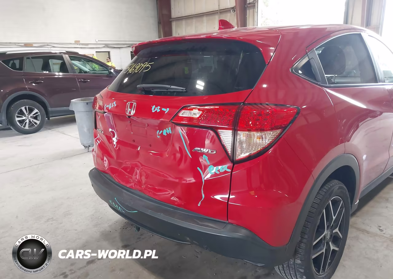 2017 Honda Hr-V Ex VIN:3CZRU6H58HM729087 - 18