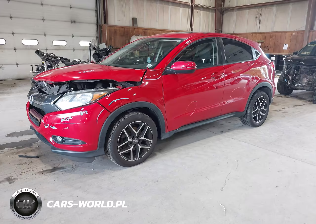2017 Honda Hr-V Ex VIN:3CZRU6H58HM729087 - 2
