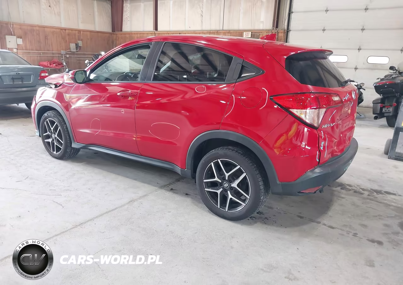 2017 Honda Hr-V Ex VIN:3CZRU6H58HM729087 - 3