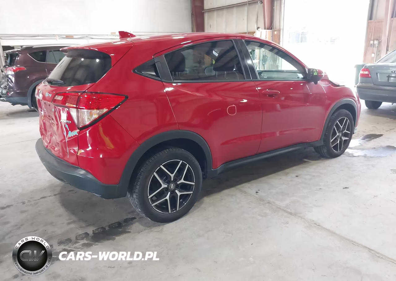 2017 Honda Hr-V Ex VIN:3CZRU6H58HM729087 - 4