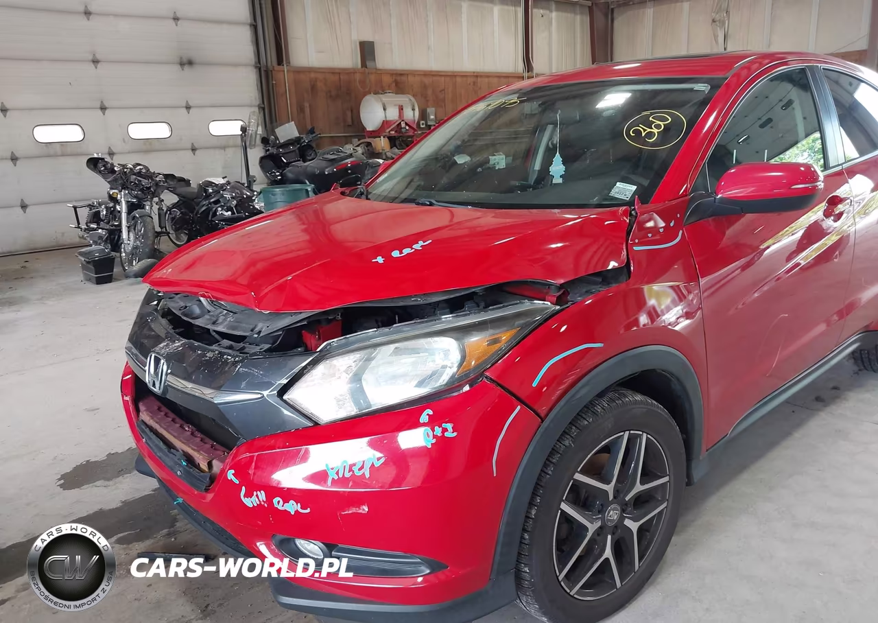 2017 Honda Hr-V Ex VIN:3CZRU6H58HM729087 - 6