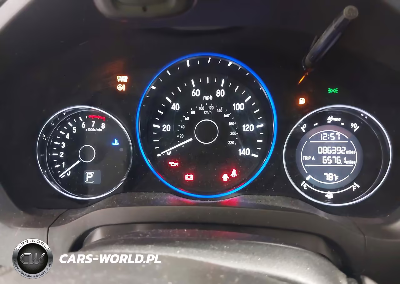 2017 Honda Hr-V Ex VIN:3CZRU6H58HM729087 - 7
