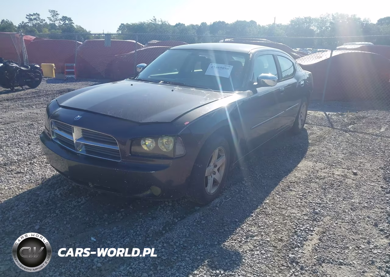 2010 Dodge Charger Sxt VIN:2B3CA3CV0AH119880 - 2