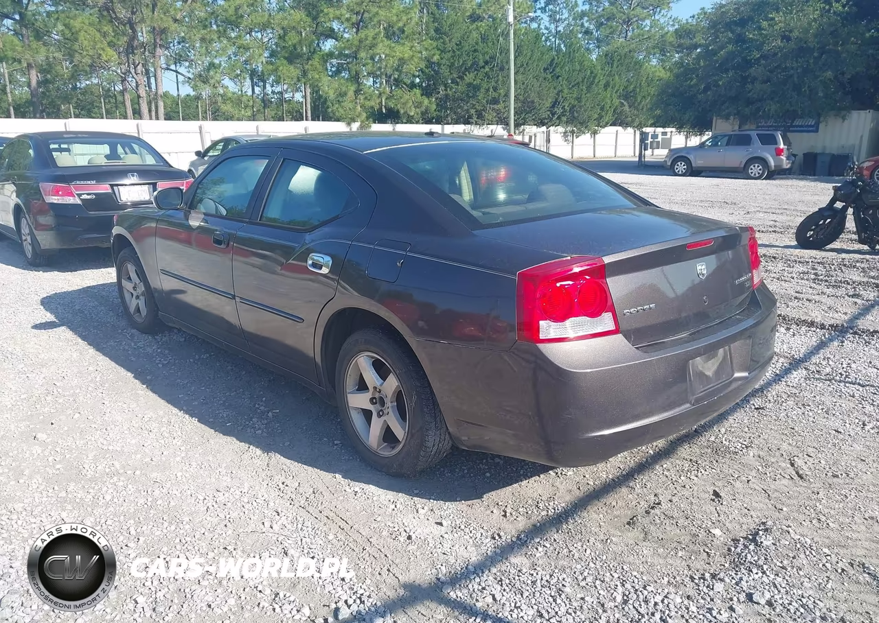 2010 Dodge Charger Sxt VIN:2B3CA3CV0AH119880 - 3