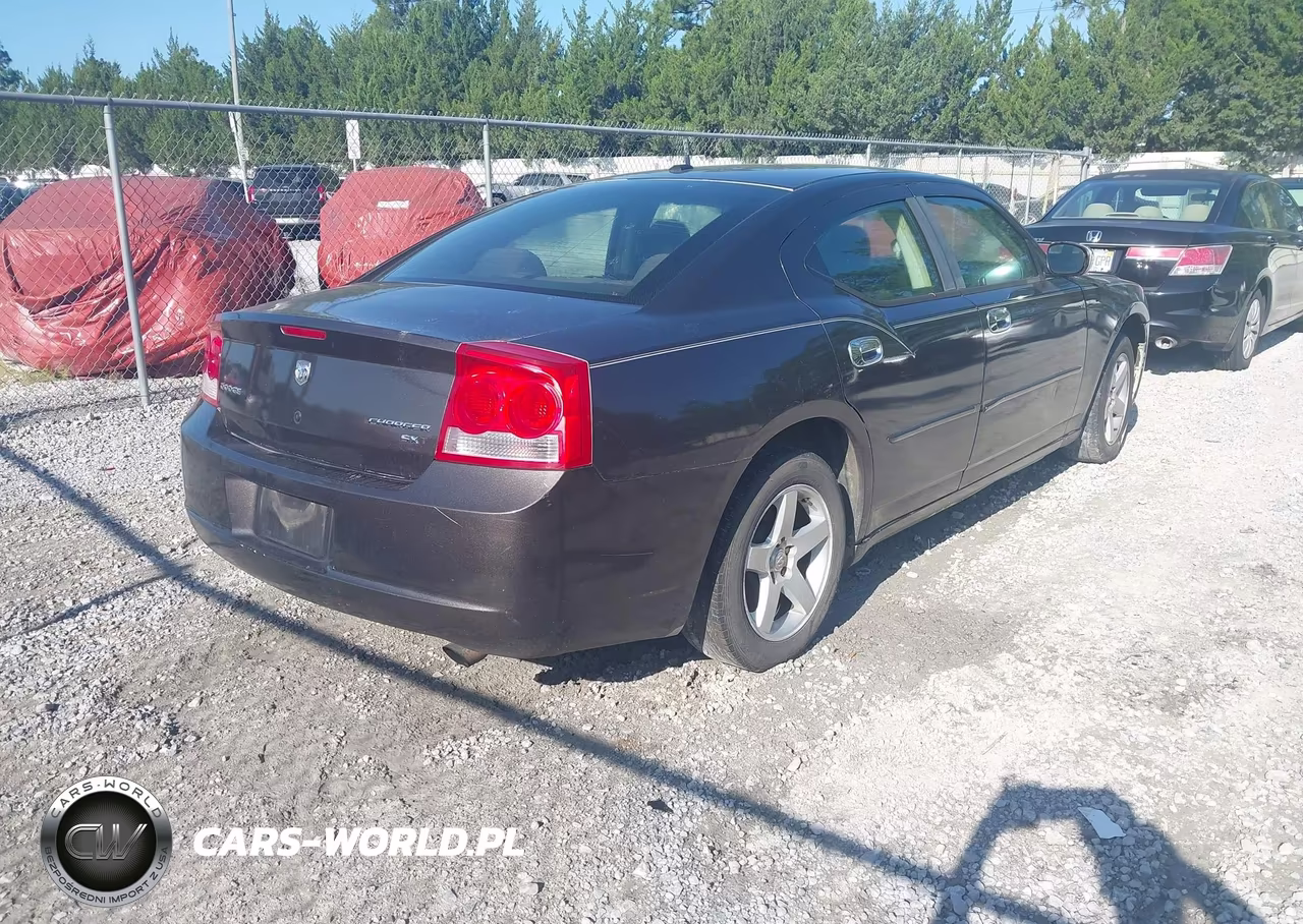 2010 Dodge Charger Sxt VIN:2B3CA3CV0AH119880 - 4