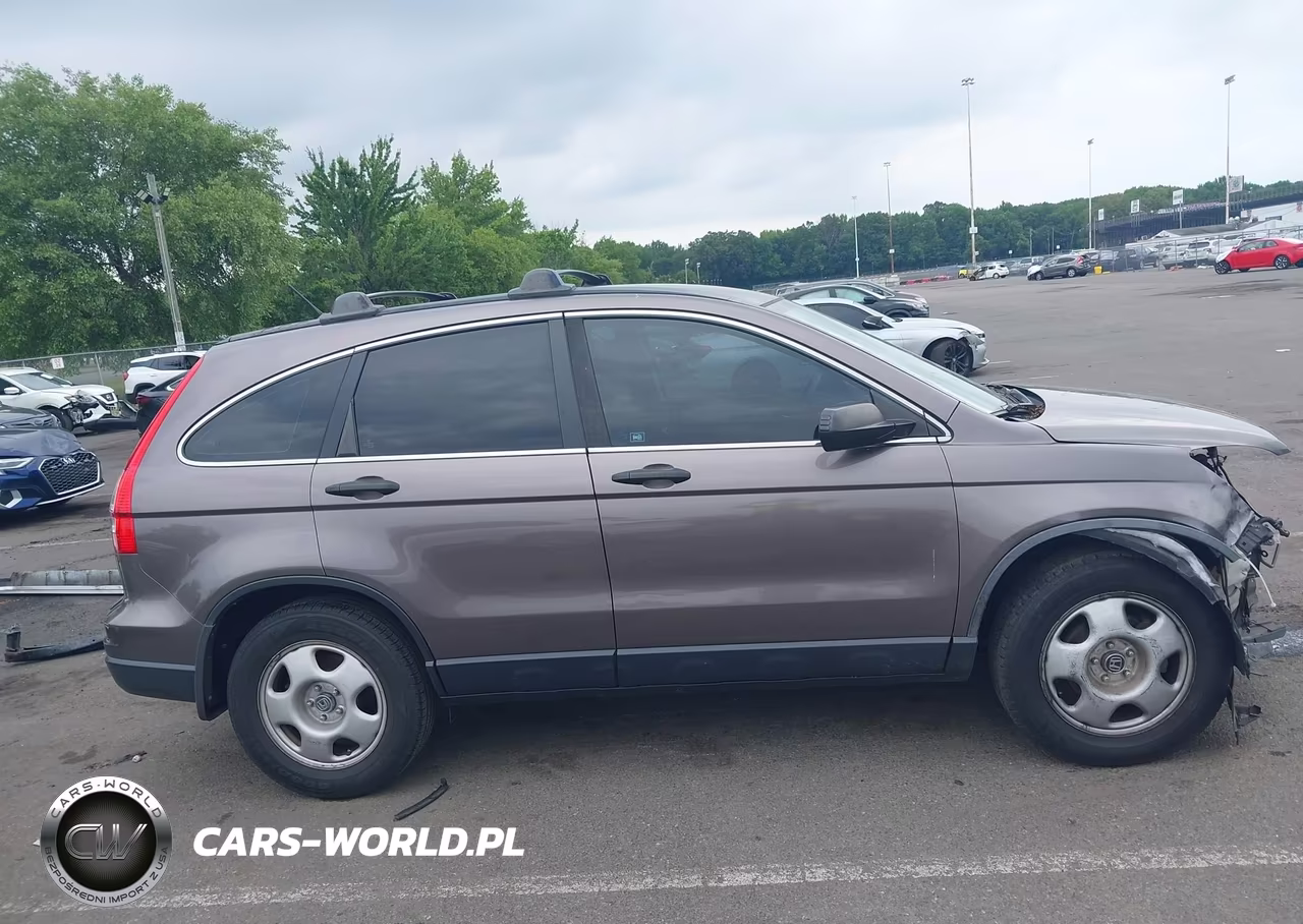 2011 Honda Cr-V Lx VIN:5J6RE4H3XBL097623 - 13