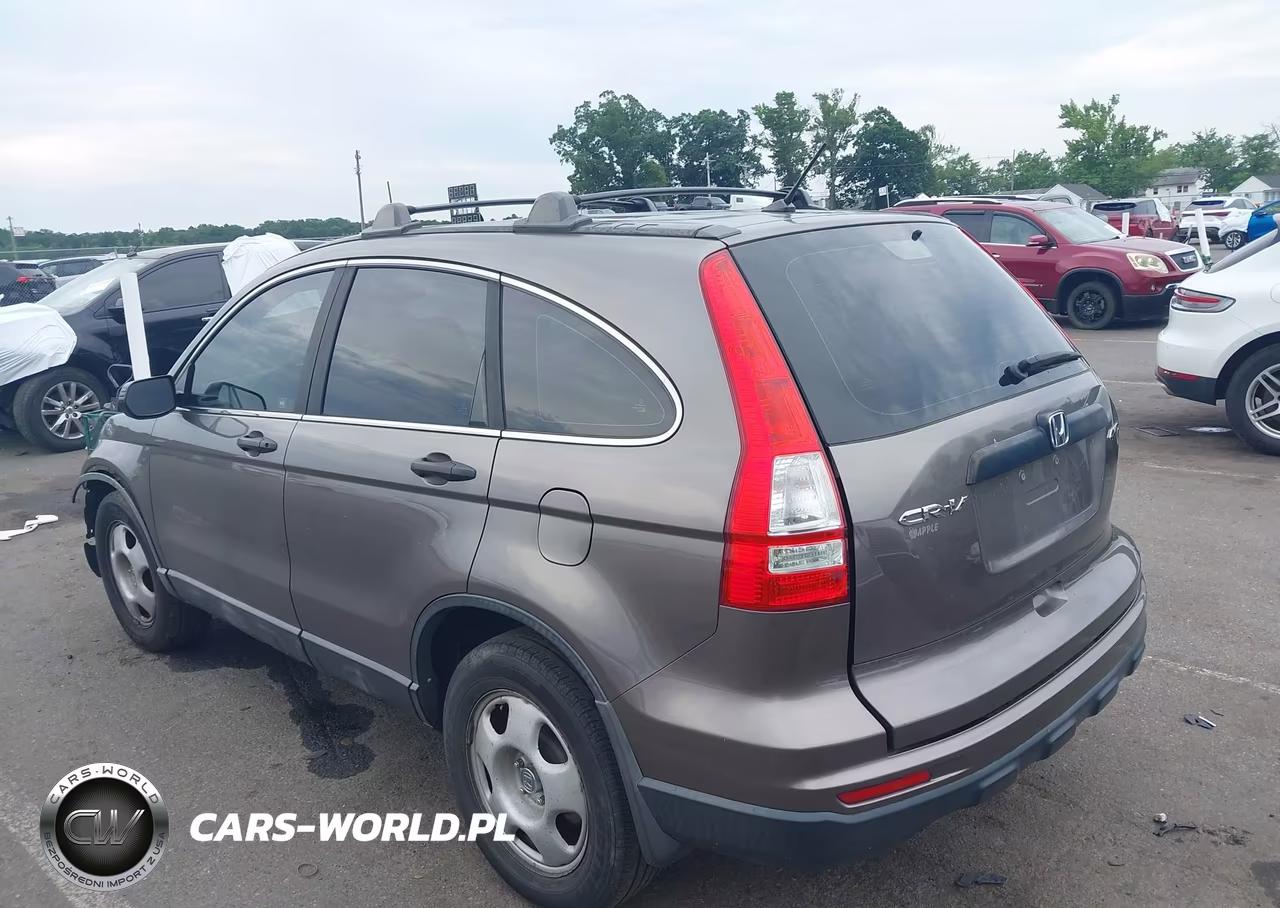 2011 Honda Cr-V Lx VIN:5J6RE4H3XBL097623 - 3