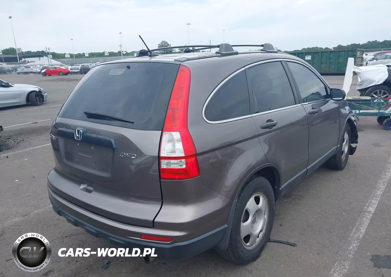 2011 Honda Cr-V Lx VIN:5J6RE4H3XBL097623 - 4