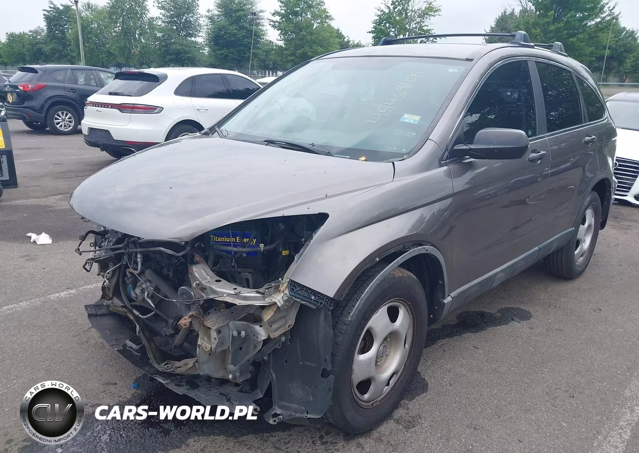 2011 Honda Cr-V Lx VIN:5J6RE4H3XBL097623 - 6
