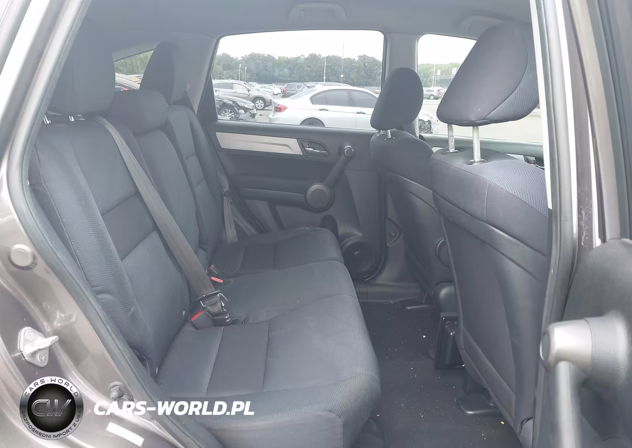 2011 Honda Cr-V Lx VIN:5J6RE4H3XBL097623 - 8