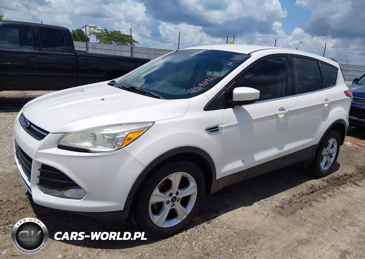 2014 Ford Escape Se VIN:1FMCU0GX1EUB55110 - 2