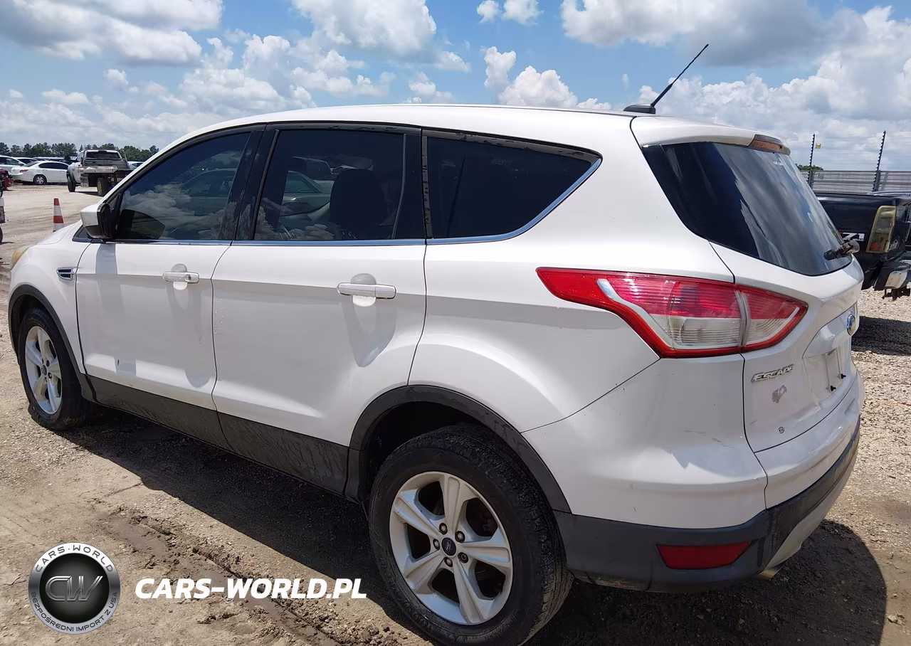 2014 Ford Escape Se VIN:1FMCU0GX1EUB55110 - 3