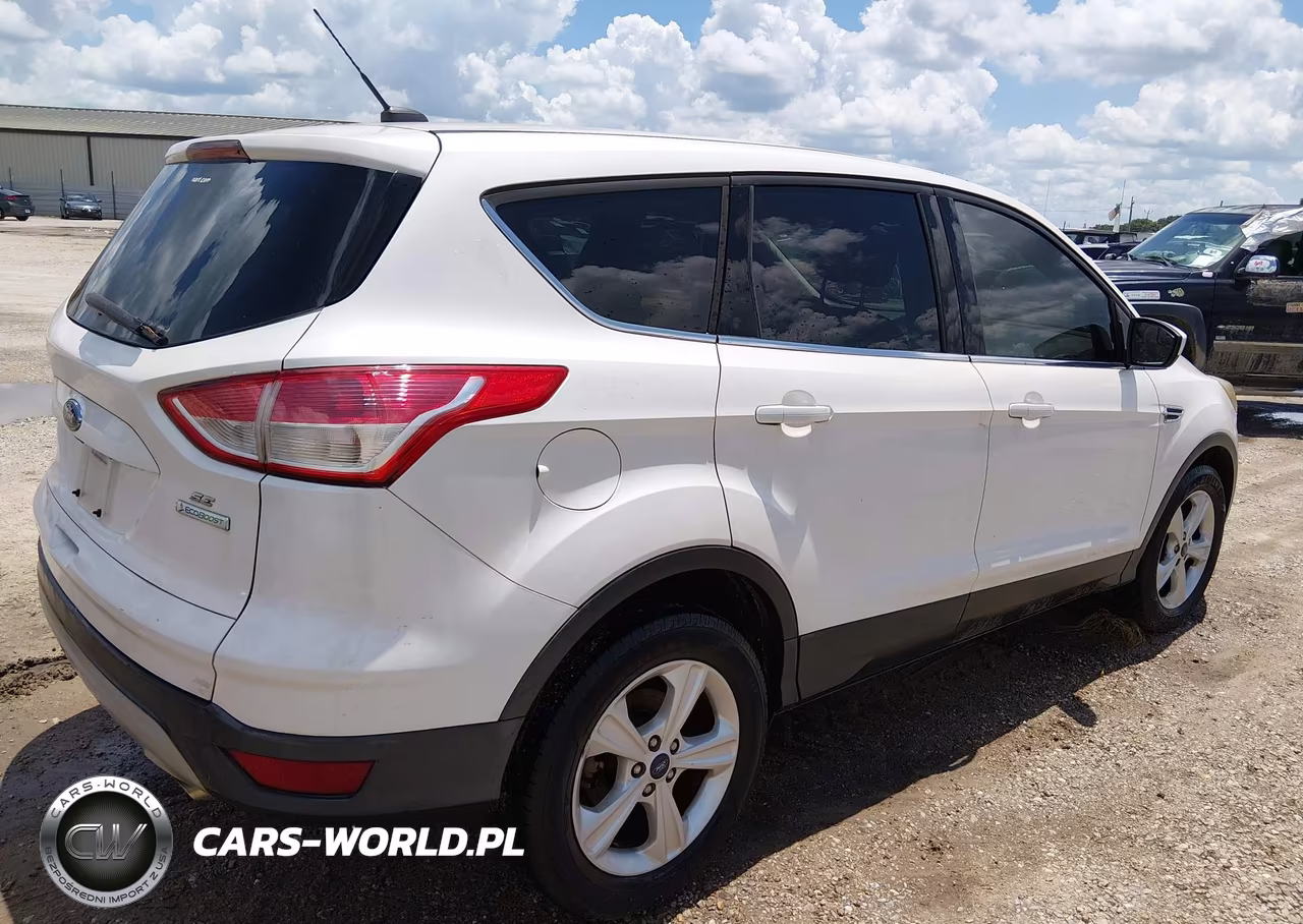 2014 Ford Escape Se VIN:1FMCU0GX1EUB55110 - 4