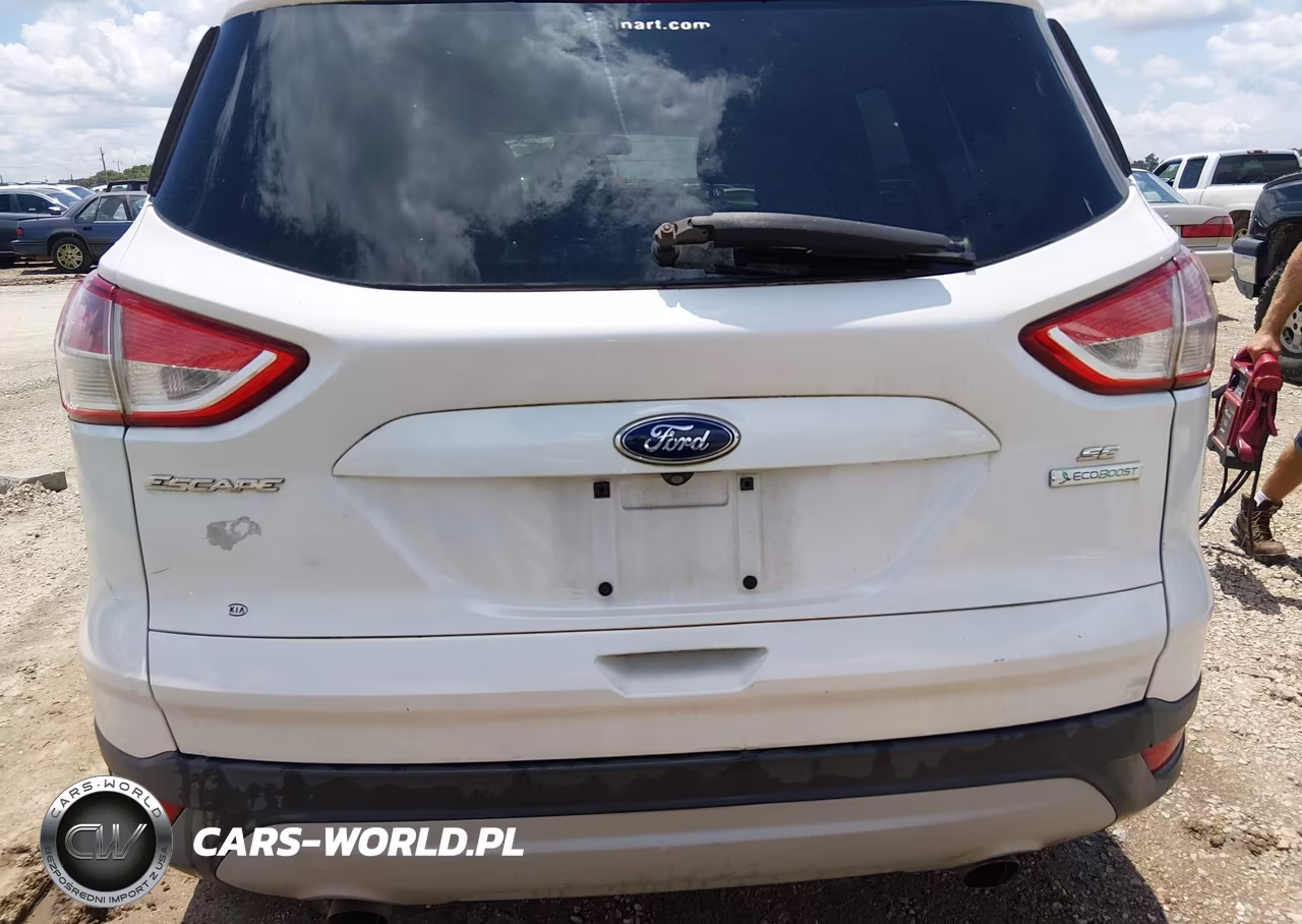 2014 Ford Escape Se VIN:1FMCU0GX1EUB55110 - 6