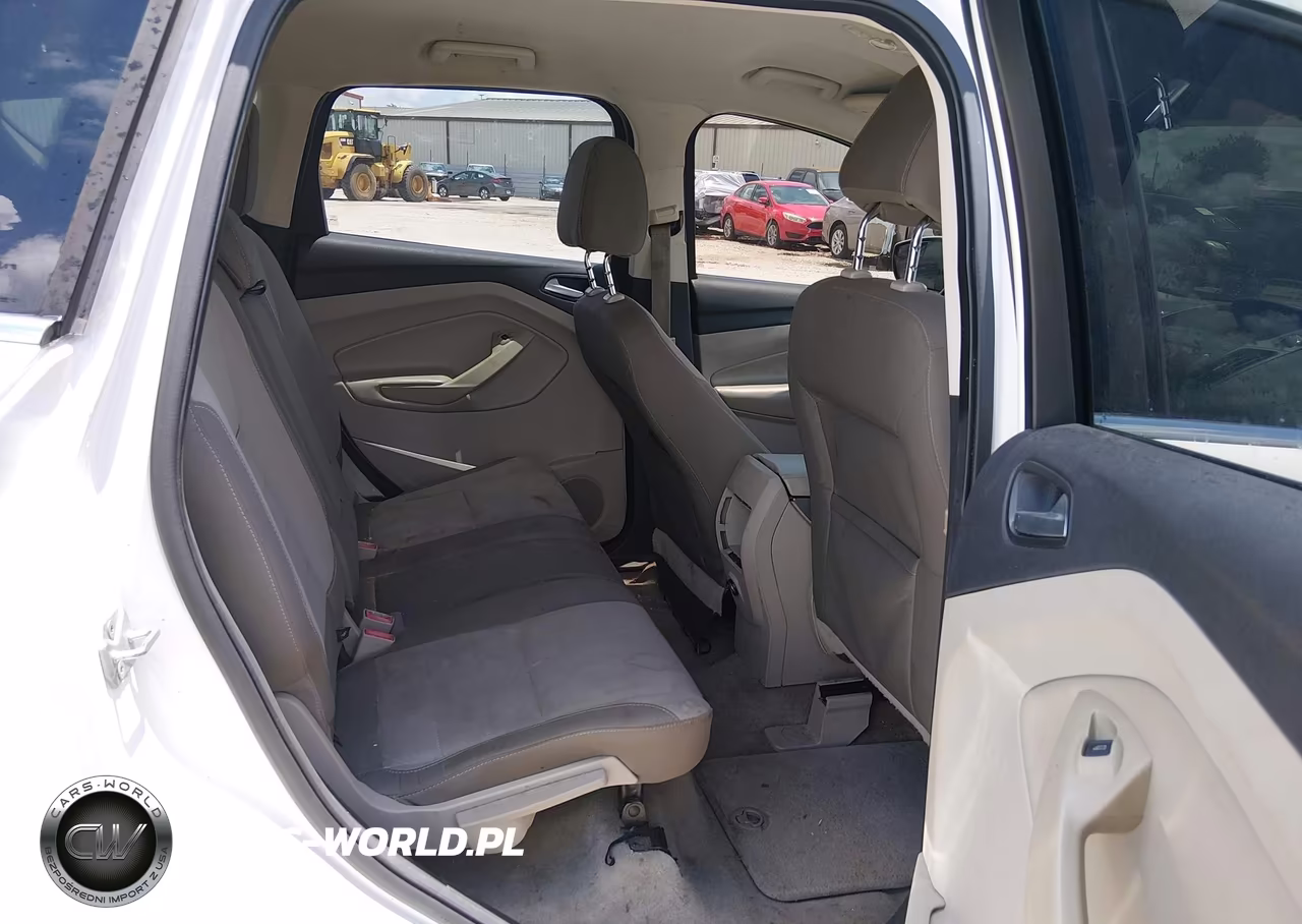 2014 Ford Escape Se VIN:1FMCU0GX1EUB55110 - 8