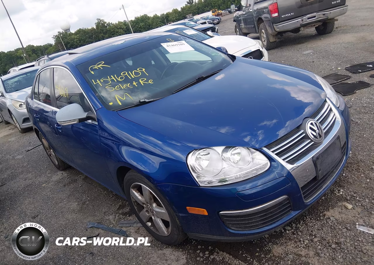 2009 Volkswagen Jetta Se-Sel
