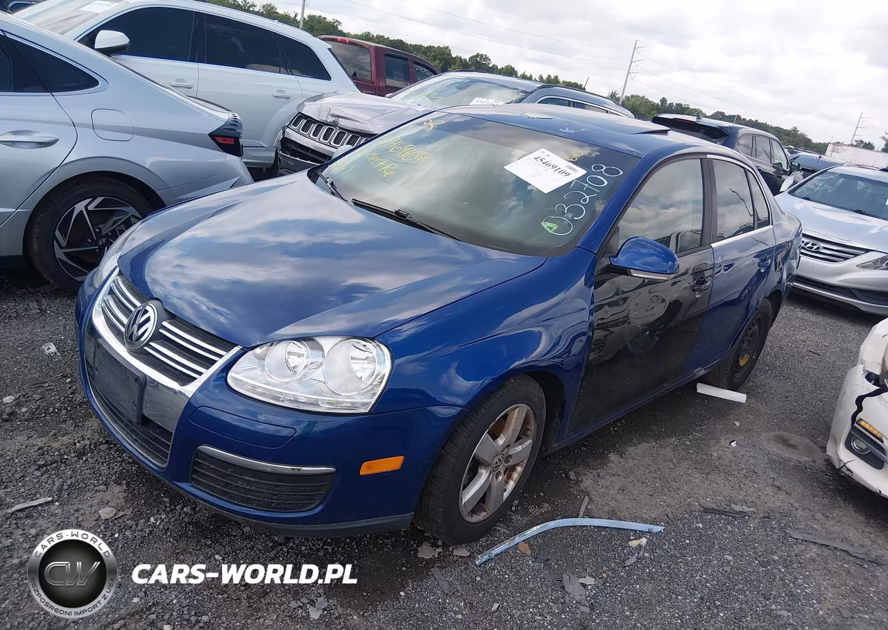 2009 Volkswagen Jetta Se-Sel VIN:3VWRM71KX9M032708 - 2