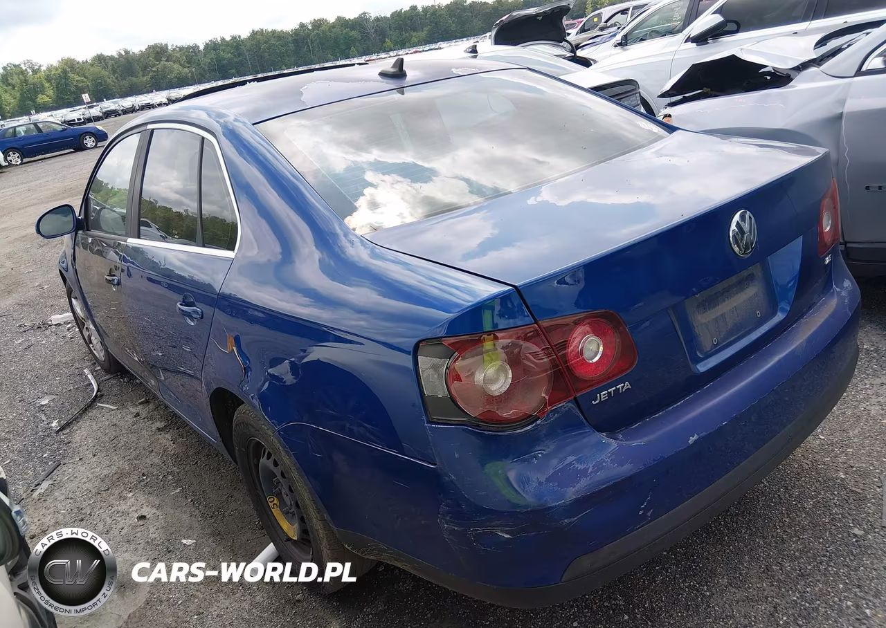 2009 Volkswagen Jetta Se-Sel VIN:3VWRM71KX9M032708 - 3