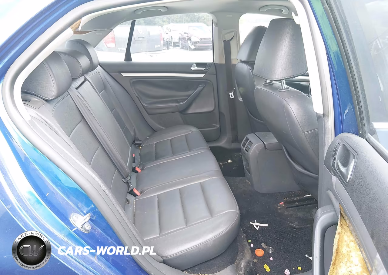 2009 Volkswagen Jetta Se-Sel VIN:3VWRM71KX9M032708 - 8
