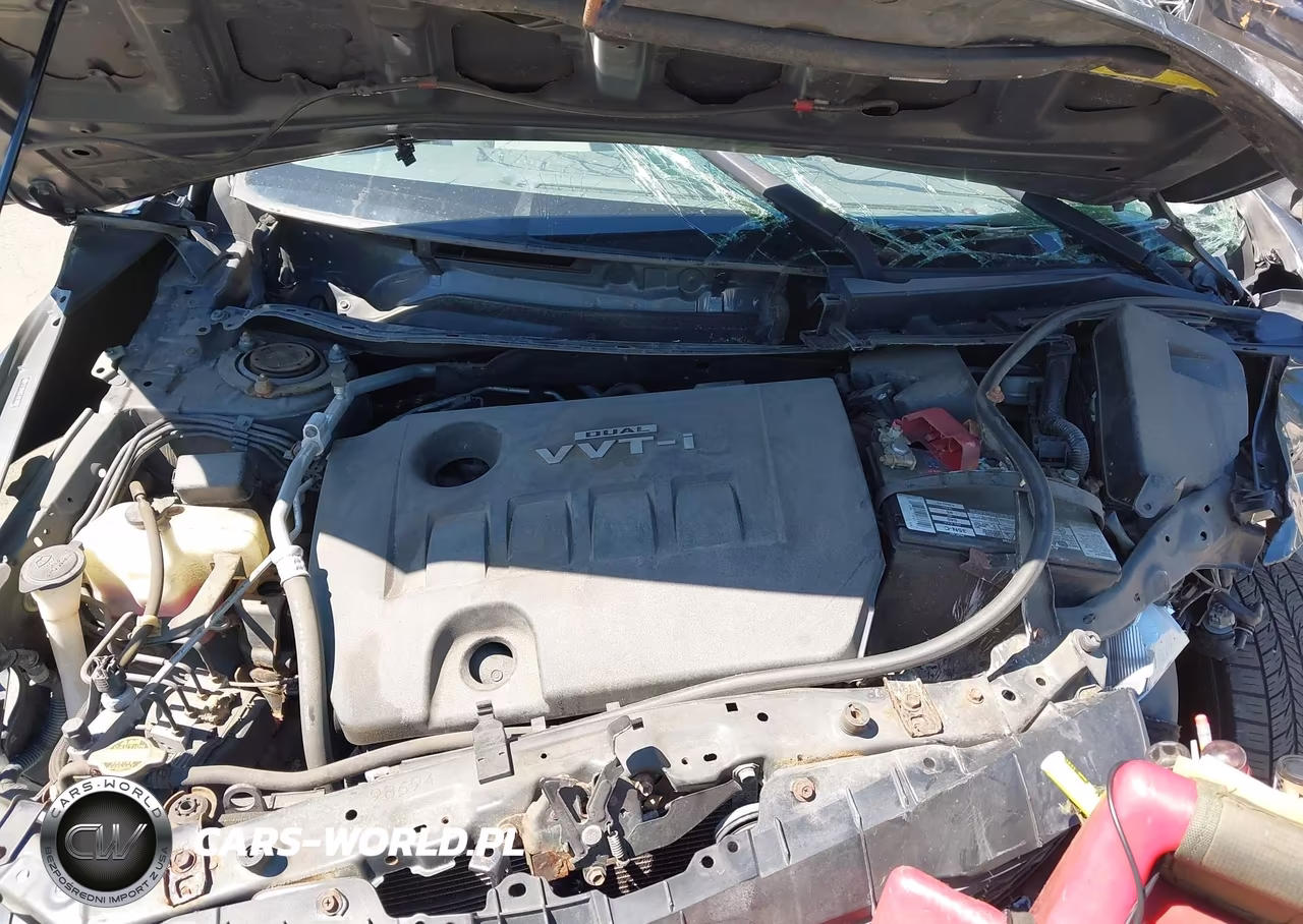 2009 Toyota Corolla Le VIN:2T1BU40E49C188671 - 10