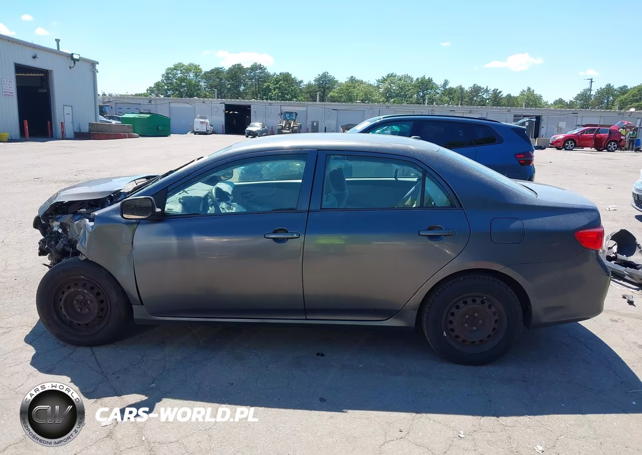 2009 Toyota Corolla Le VIN:2T1BU40E49C188671 - 15