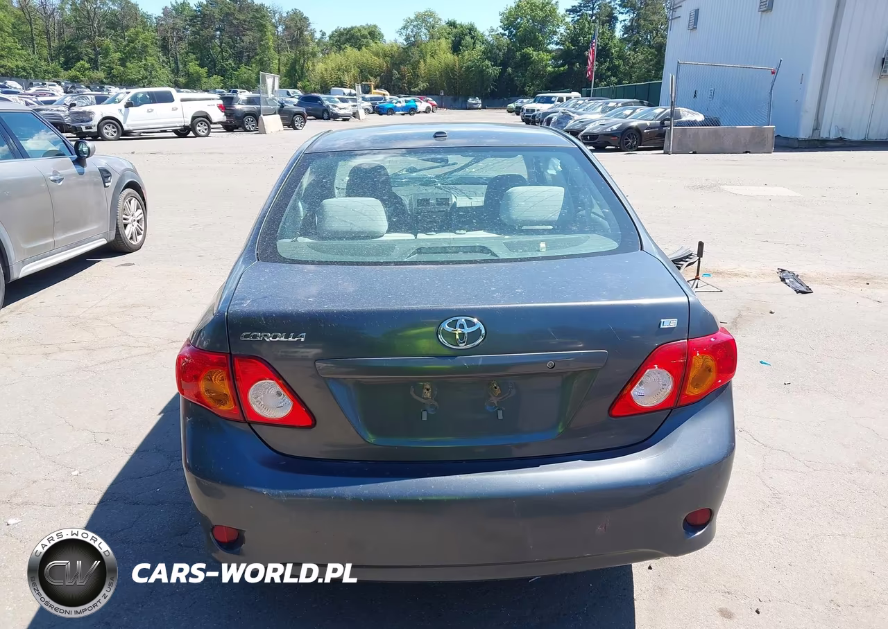2009 Toyota Corolla Le VIN:2T1BU40E49C188671 - 17
