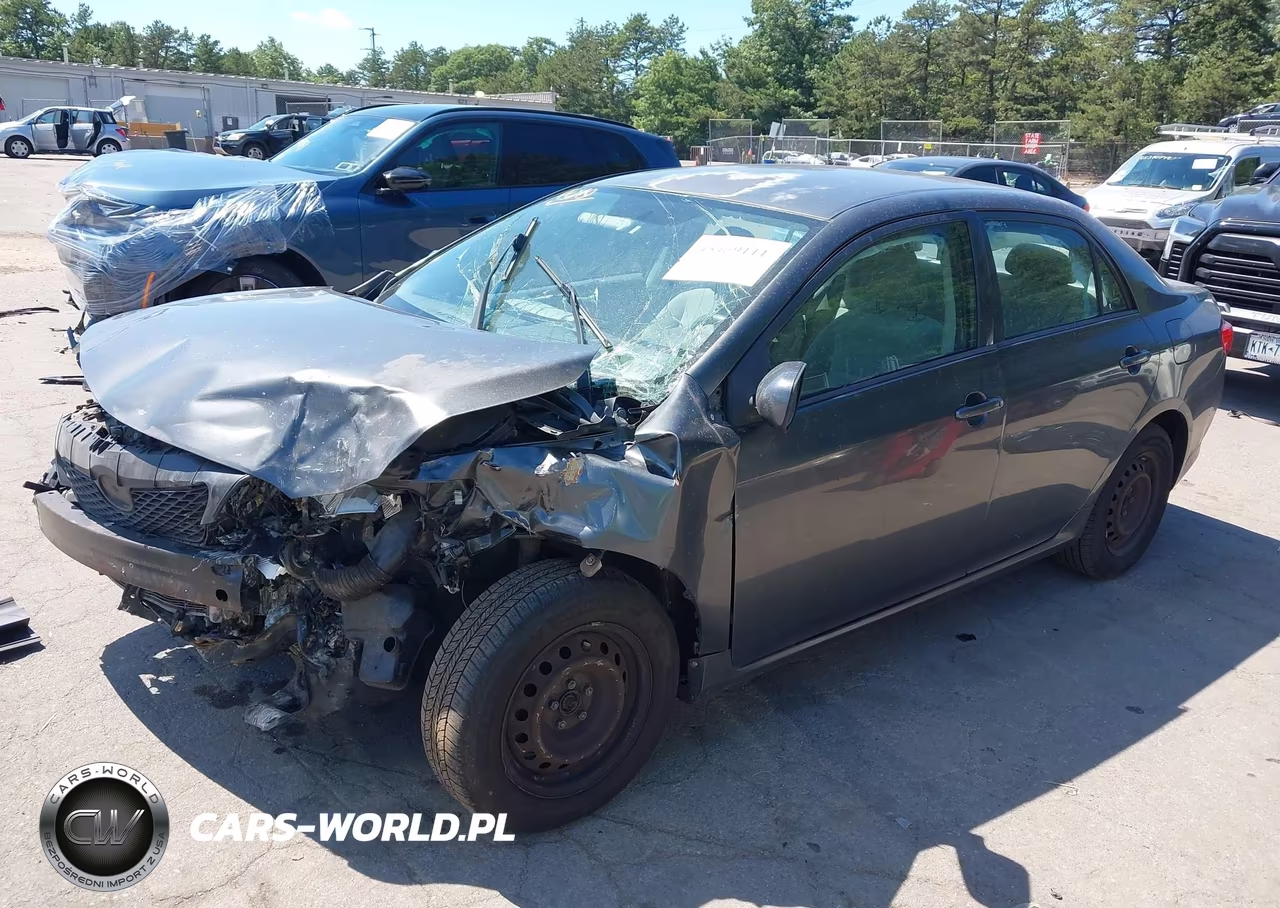 2009 Toyota Corolla Le VIN:2T1BU40E49C188671 - 2