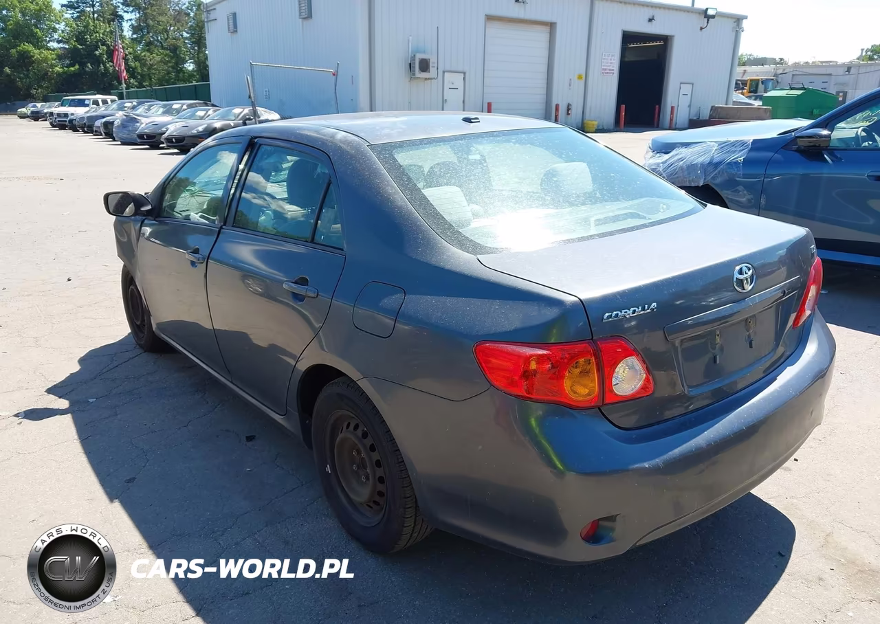2009 Toyota Corolla Le VIN:2T1BU40E49C188671 - 3
