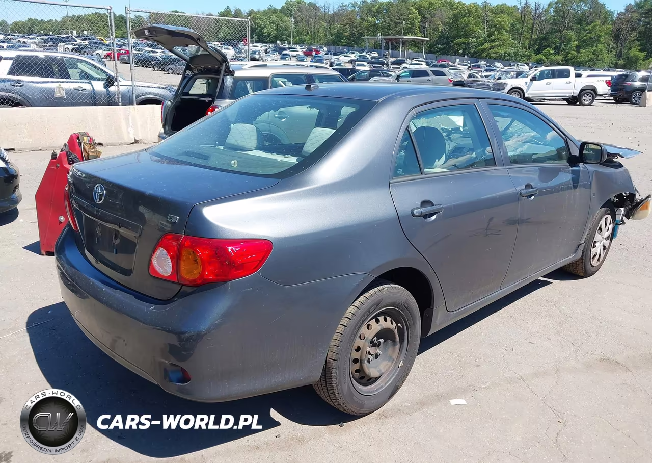 2009 Toyota Corolla Le VIN:2T1BU40E49C188671 - 4