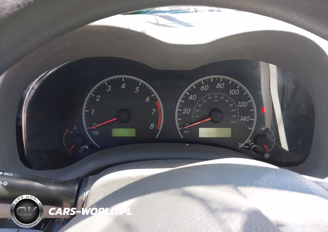 2009 Toyota Corolla Le VIN:2T1BU40E49C188671 - 7