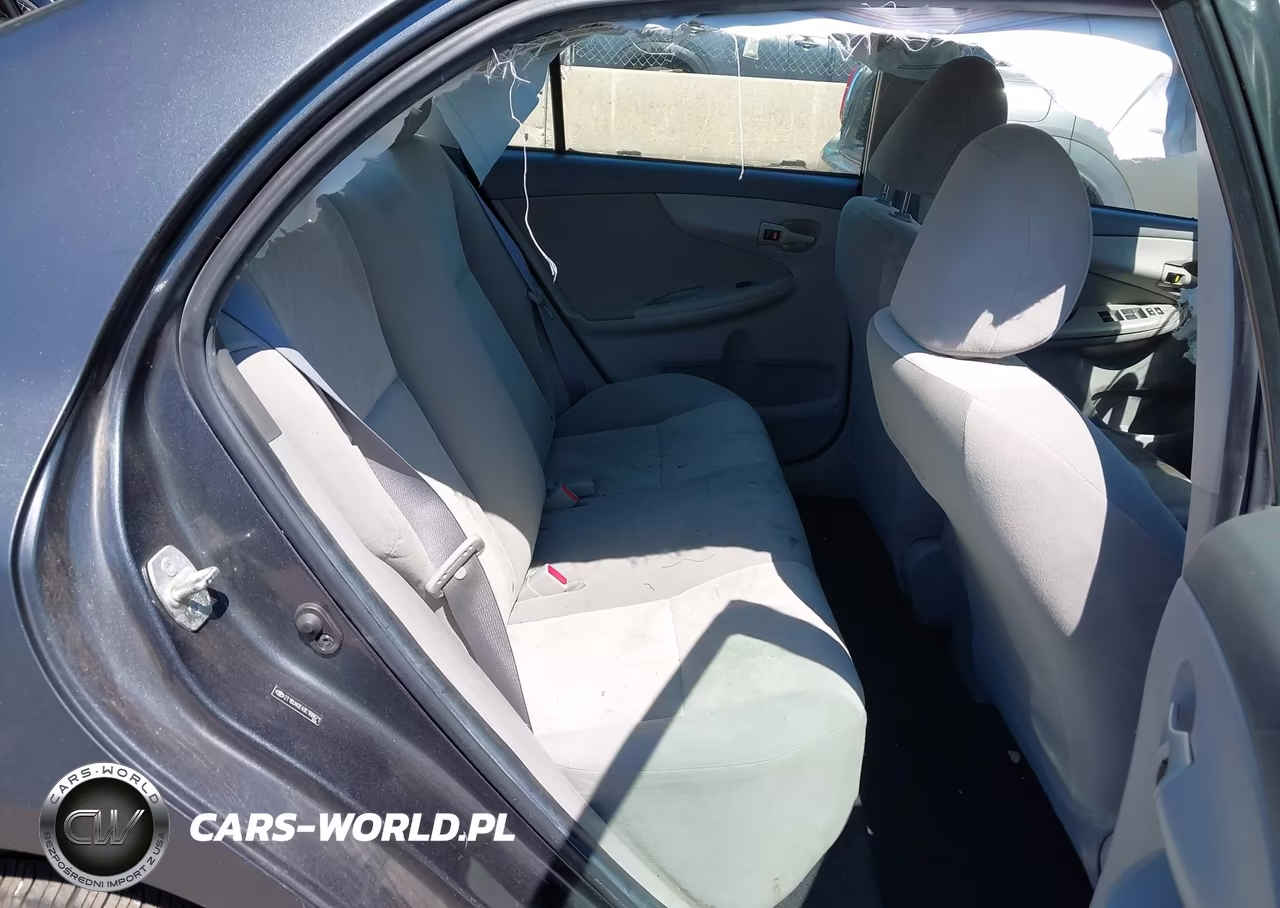 2009 Toyota Corolla Le VIN:2T1BU40E49C188671 - 8