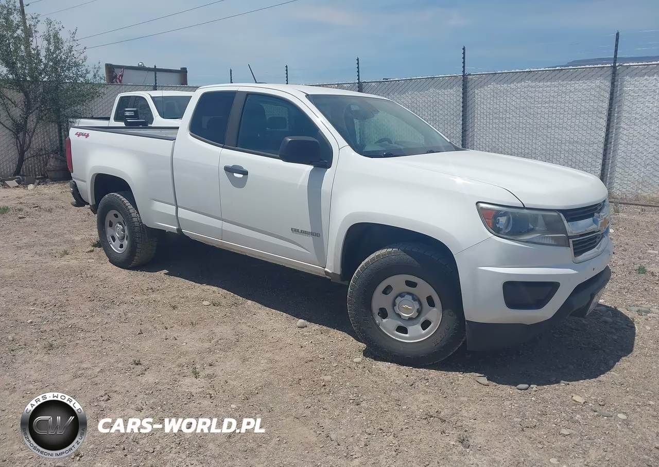 2017 Chevrolet Colorado 4Wd Wt