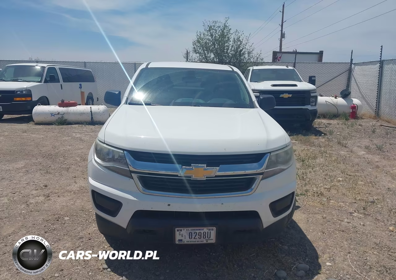 2017 Chevrolet Colorado 4Wd Wt VIN:1GCHTBEA7H1233418 - 12