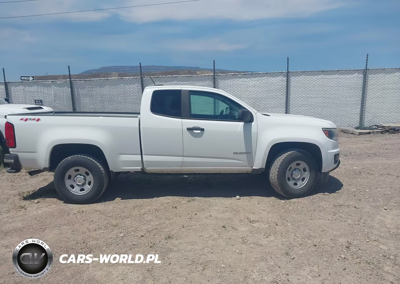 2017 Chevrolet Colorado 4Wd Wt VIN:1GCHTBEA7H1233418 - 13