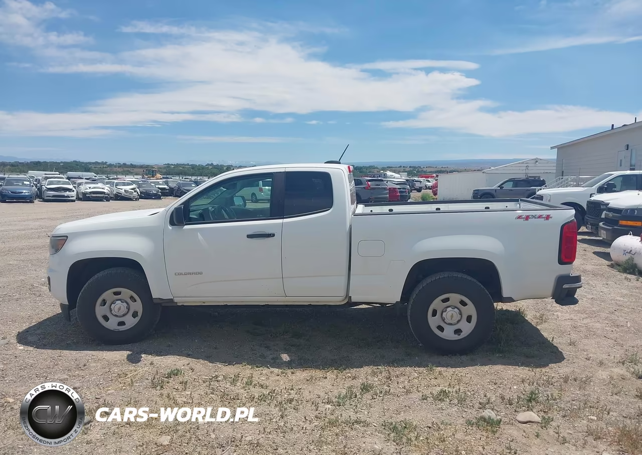 2017 Chevrolet Colorado 4Wd Wt VIN:1GCHTBEA7H1233418 - 14