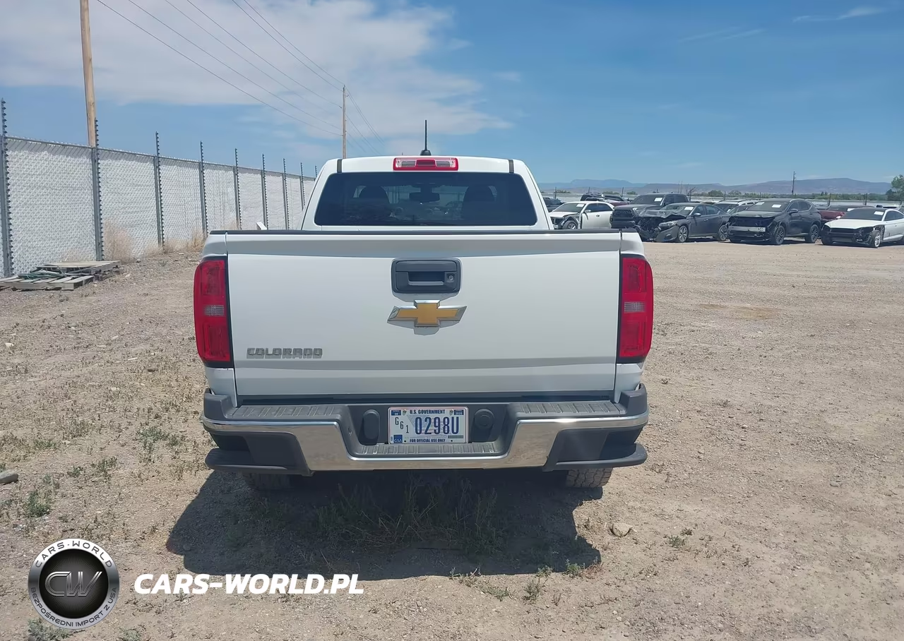 2017 Chevrolet Colorado 4Wd Wt VIN:1GCHTBEA7H1233418 - 16