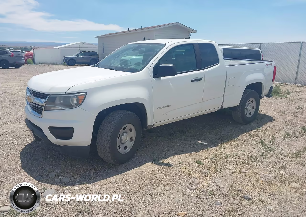 2017 Chevrolet Colorado 4Wd Wt VIN:1GCHTBEA7H1233418 - 2
