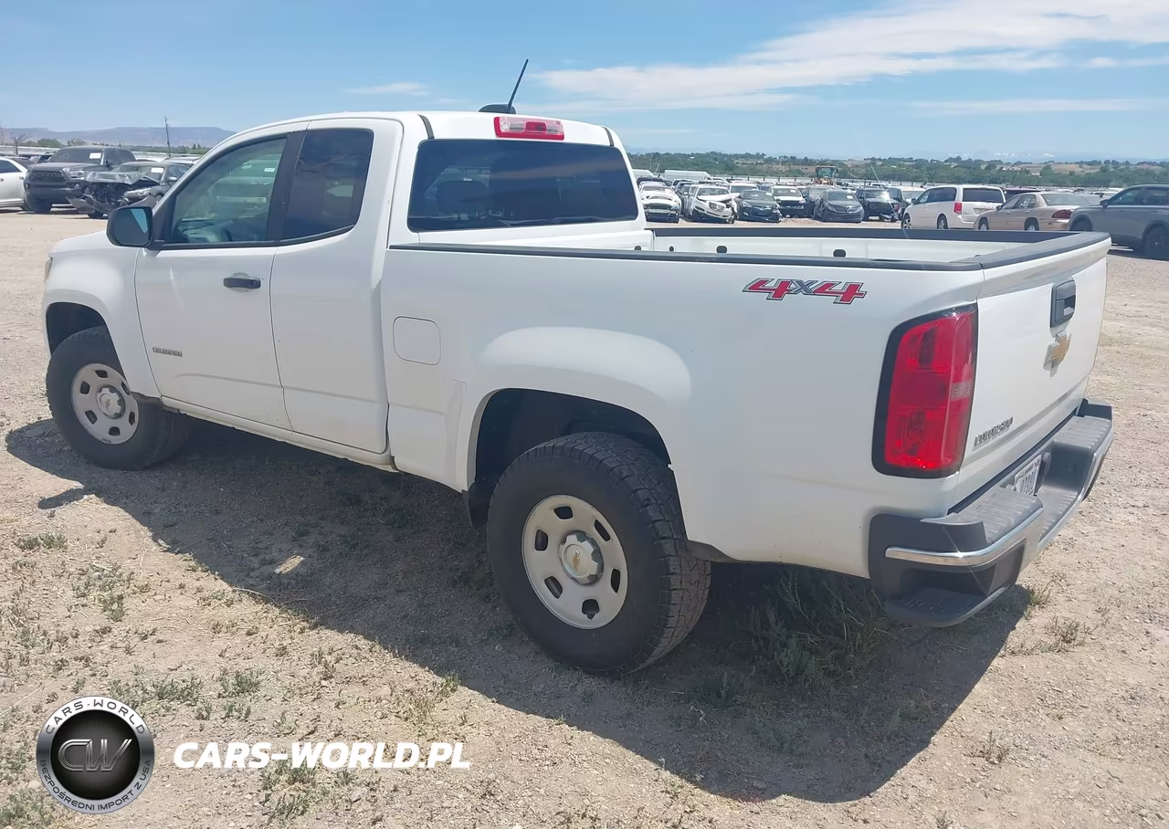 2017 Chevrolet Colorado 4Wd Wt VIN:1GCHTBEA7H1233418 - 3