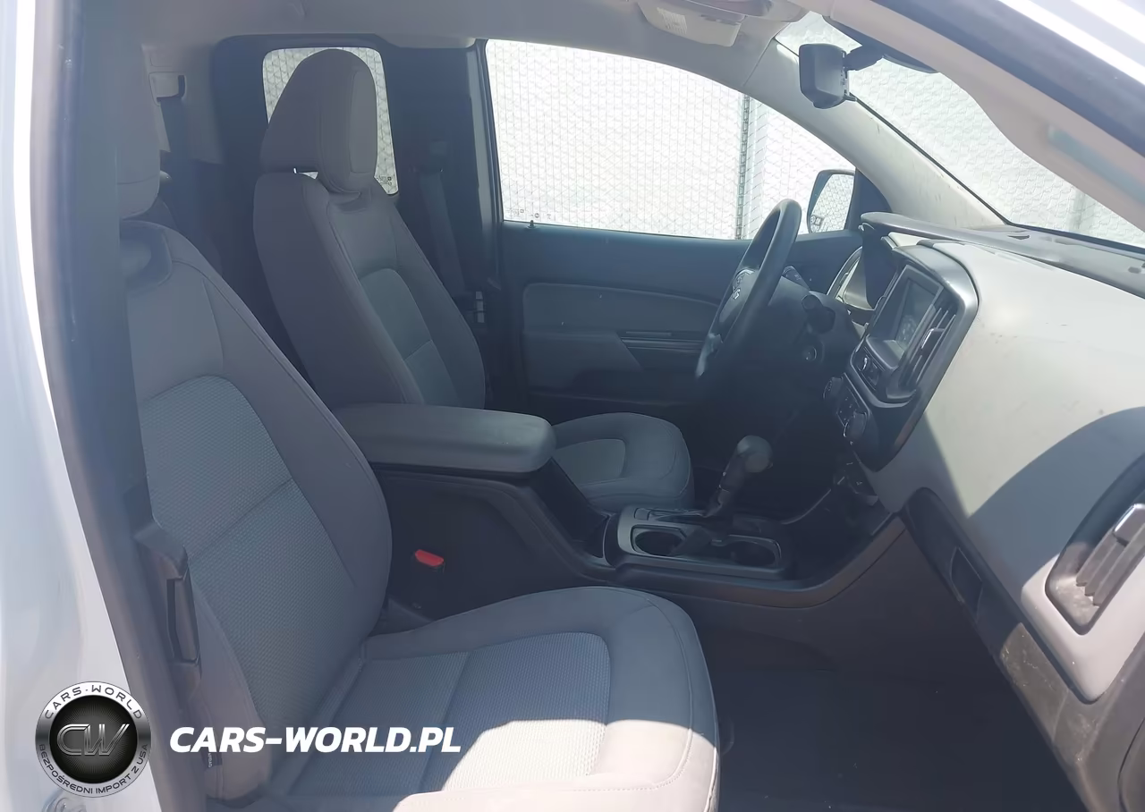 2017 Chevrolet Colorado 4Wd Wt VIN:1GCHTBEA7H1233418 - 5