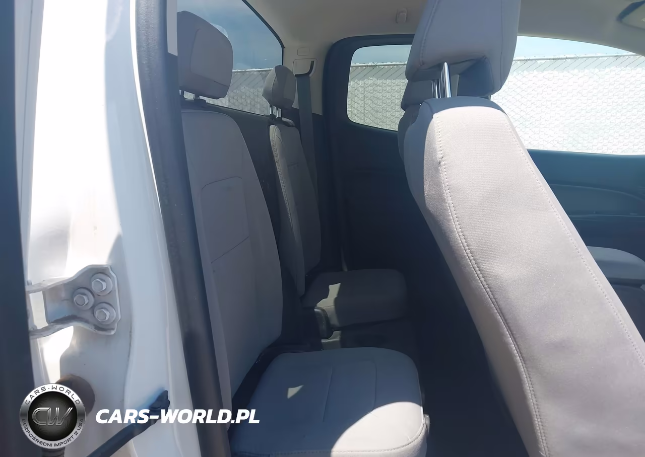 2017 Chevrolet Colorado 4Wd Wt VIN:1GCHTBEA7H1233418 - 8