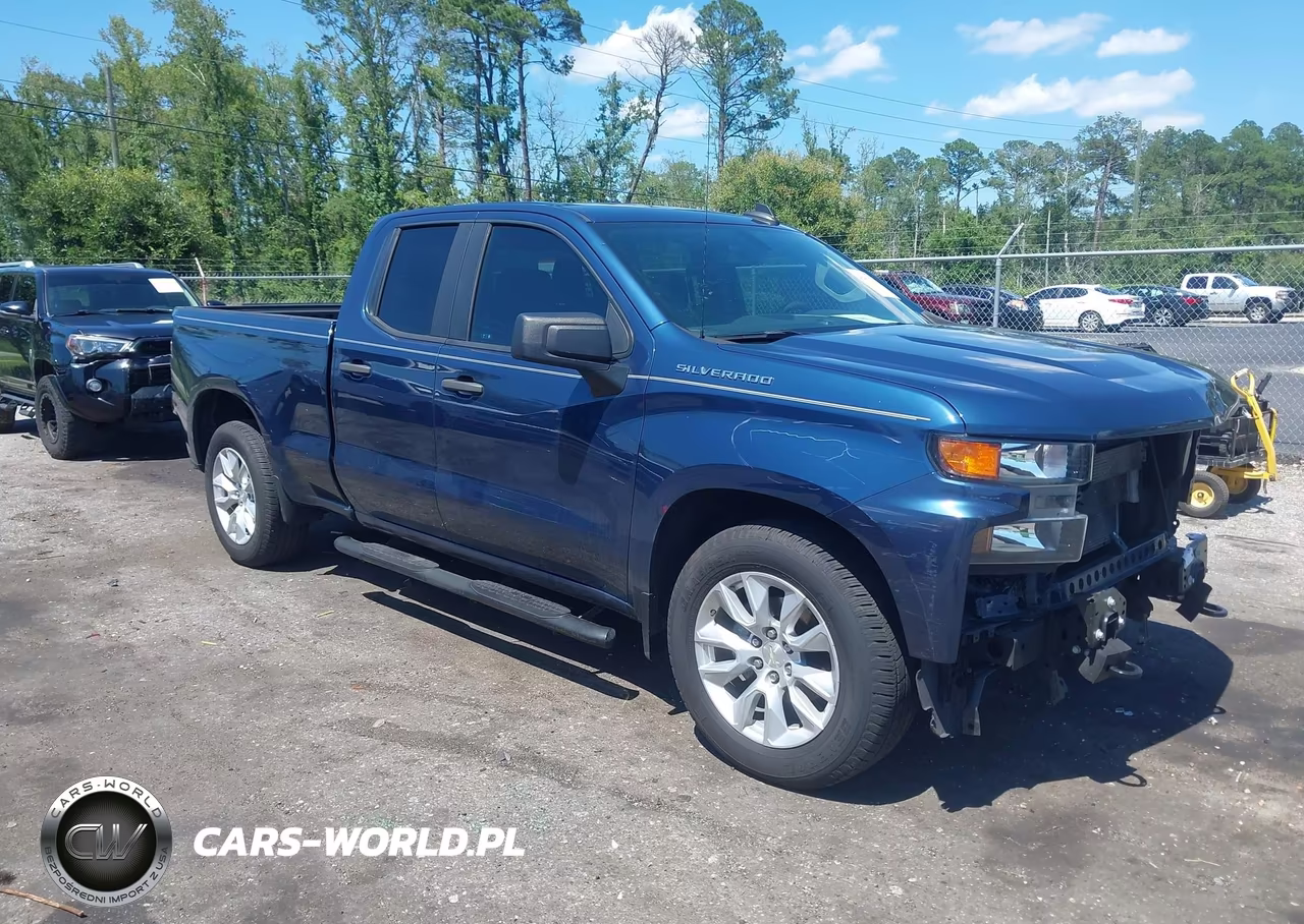 2019 Chevrolet Silverado 1500 Custom – zdjęcie 1 z 16