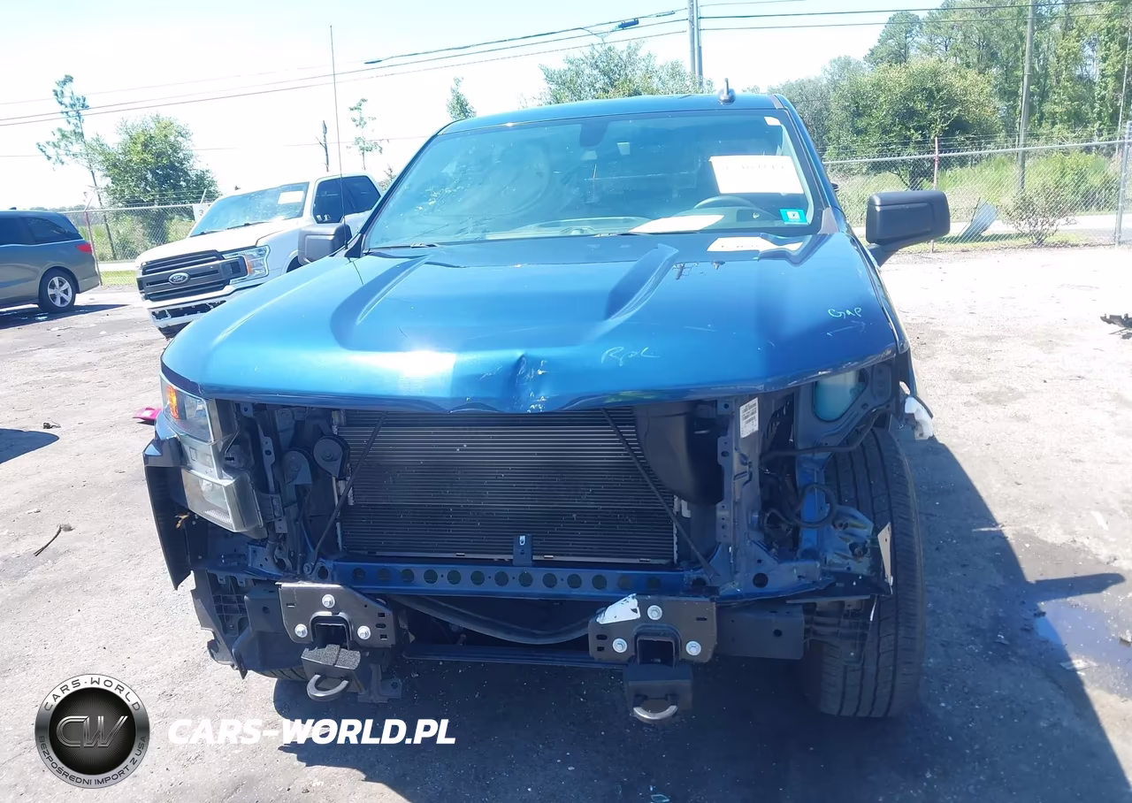 2019 Chevrolet Silverado 1500 Custom VIN:1GCRWBEF2KZ373313 - 12