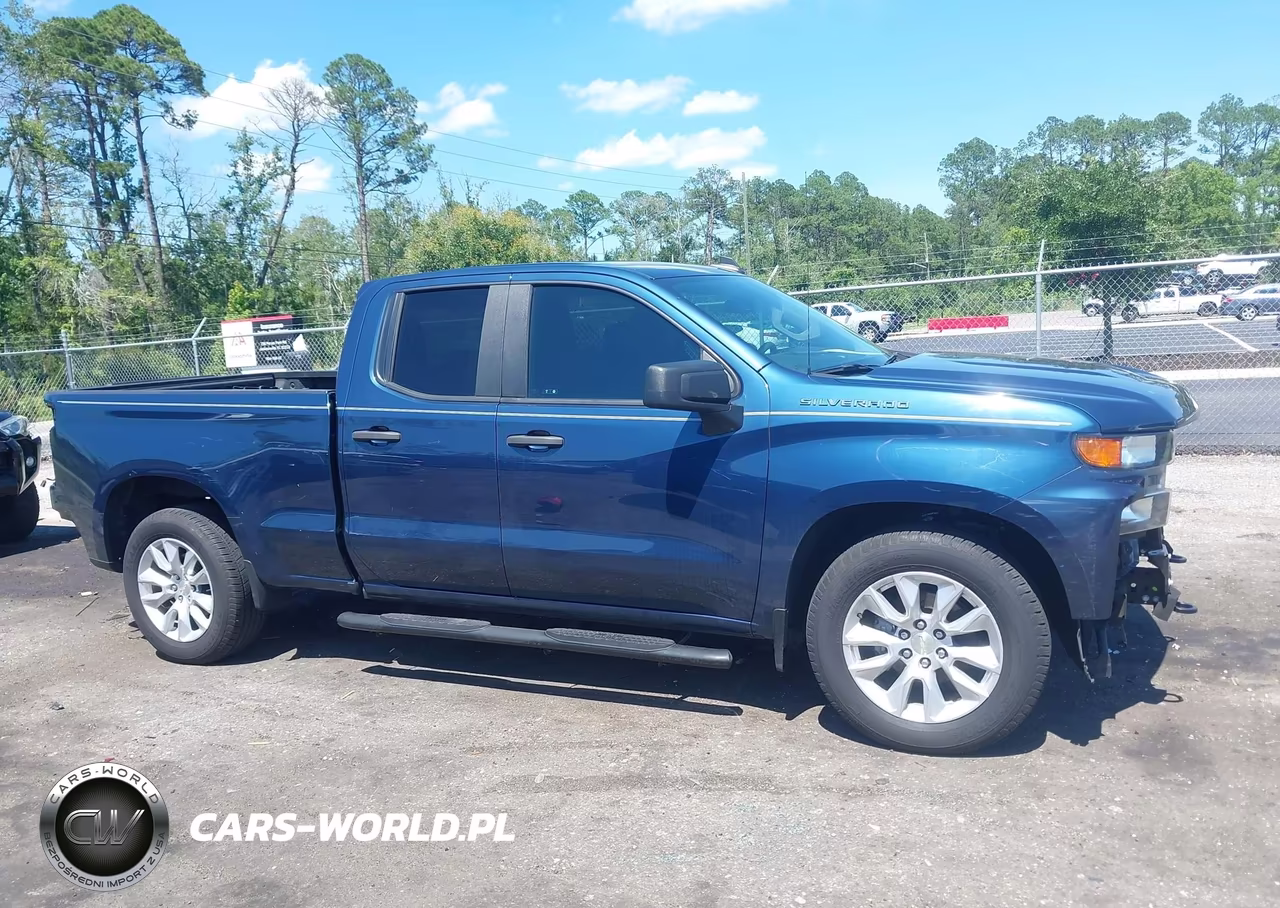 2019 Chevrolet Silverado 1500 Custom VIN:1GCRWBEF2KZ373313 - 13